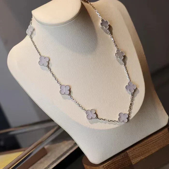 CLOVER | 10 Motiv Lilla Halskæde