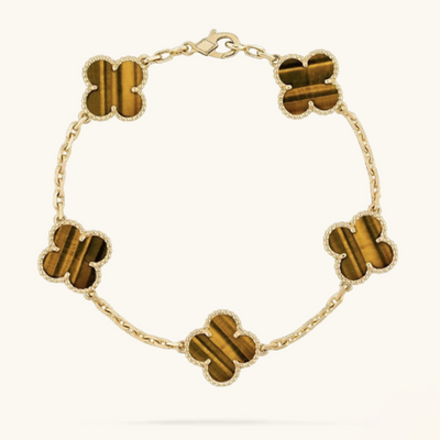 CLOVER | Tiger-armbånd