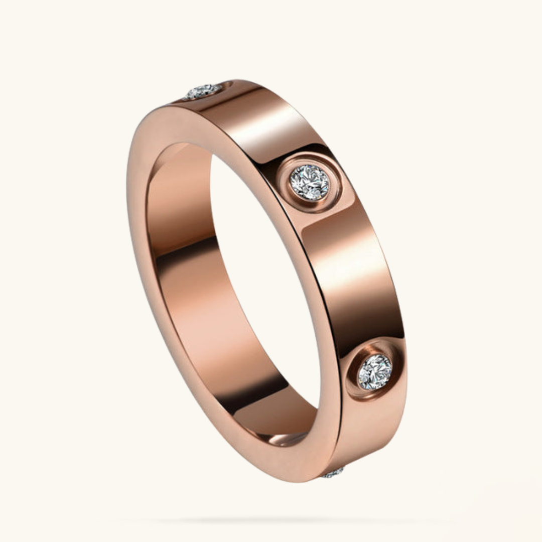 ETERNITY | Rosaguld Ring Prestige