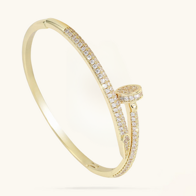 SPIKE | Full Diamond-armbånd