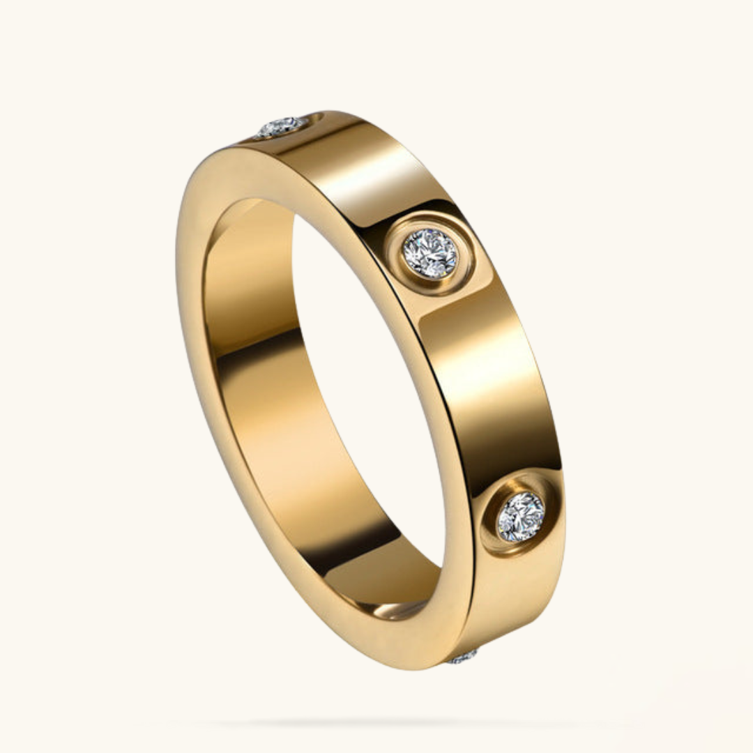 ETERNITY | Guld Ring Prestige