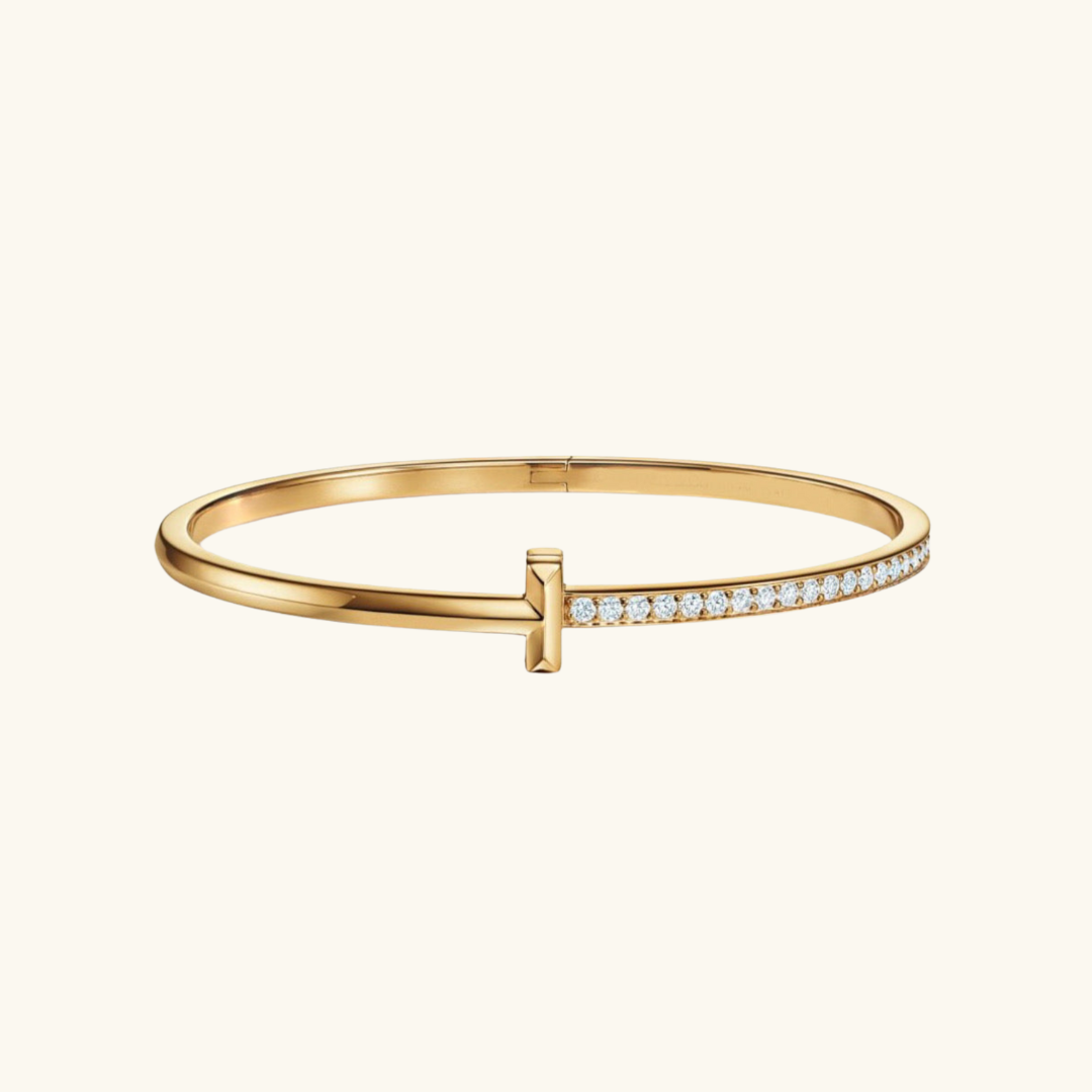 Golden T | Armbånd