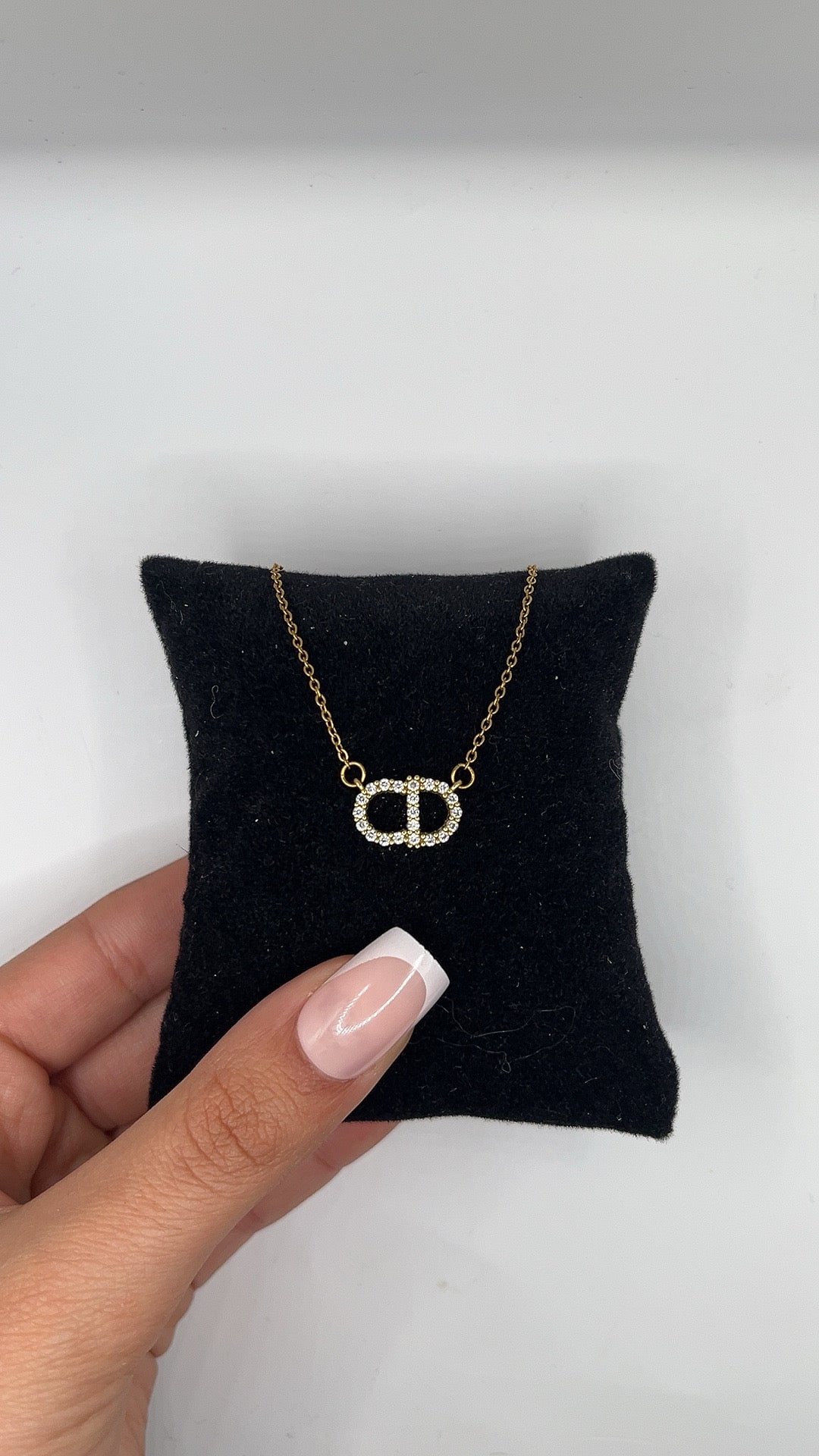 EXCLUSIVE | CD Halskæde