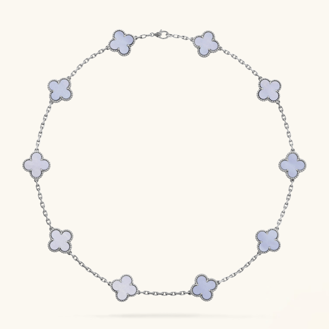 CLOVER | 10 Motiv Lilla Halskæde