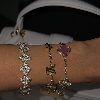EXCLUSIVE | Lottie-armbånd Guld
