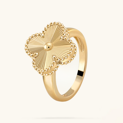 CLOVER | Guld Ring