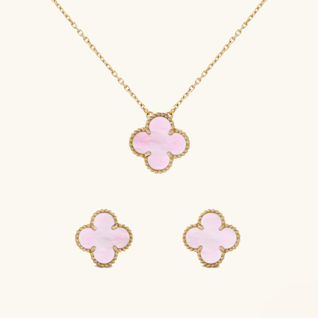 CLOVER | Pink 2-Pakke