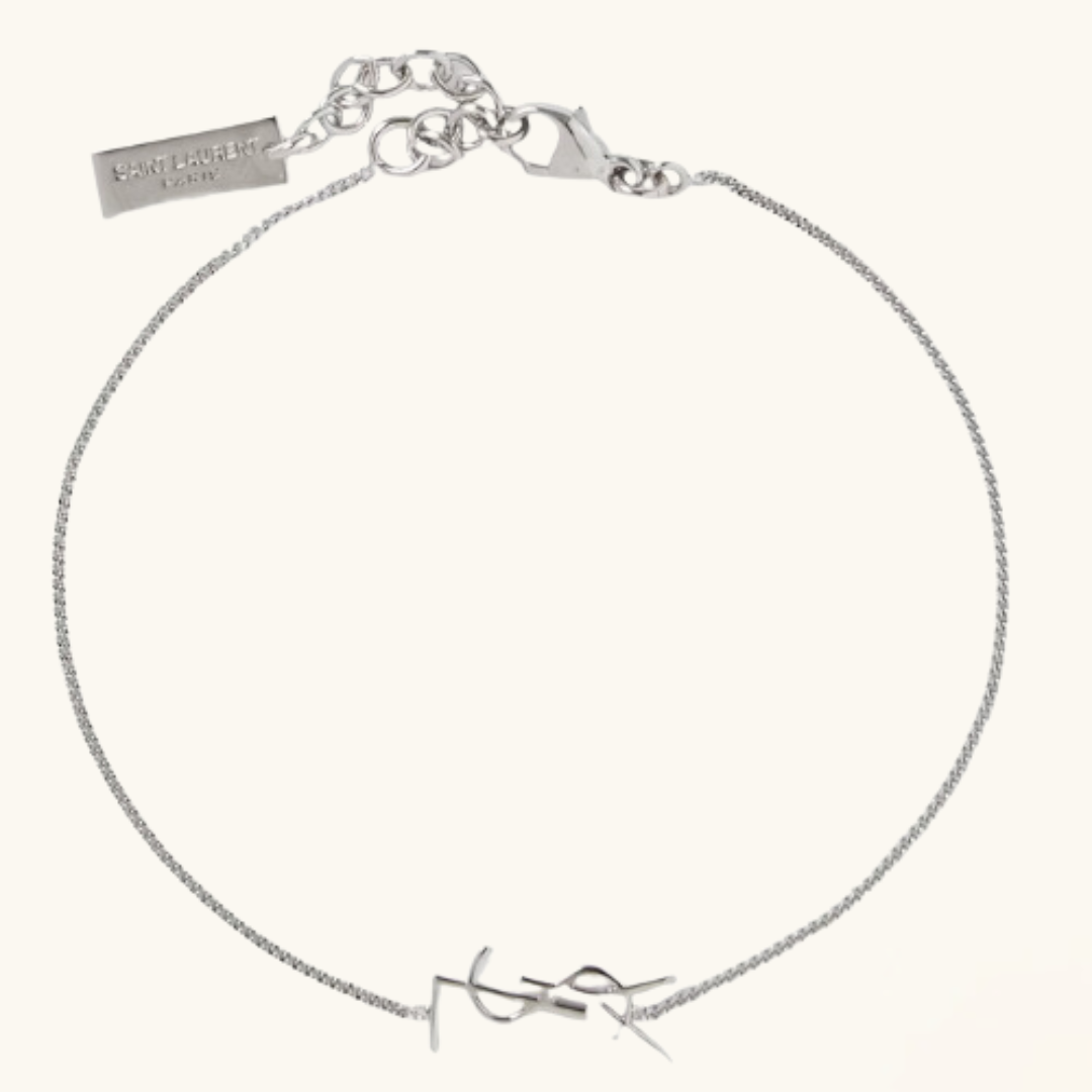 EXCLUSIVE | LSY-armbånd Sølv