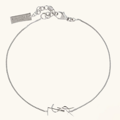 EXCLUSIVE | LSY-armbånd Sølv