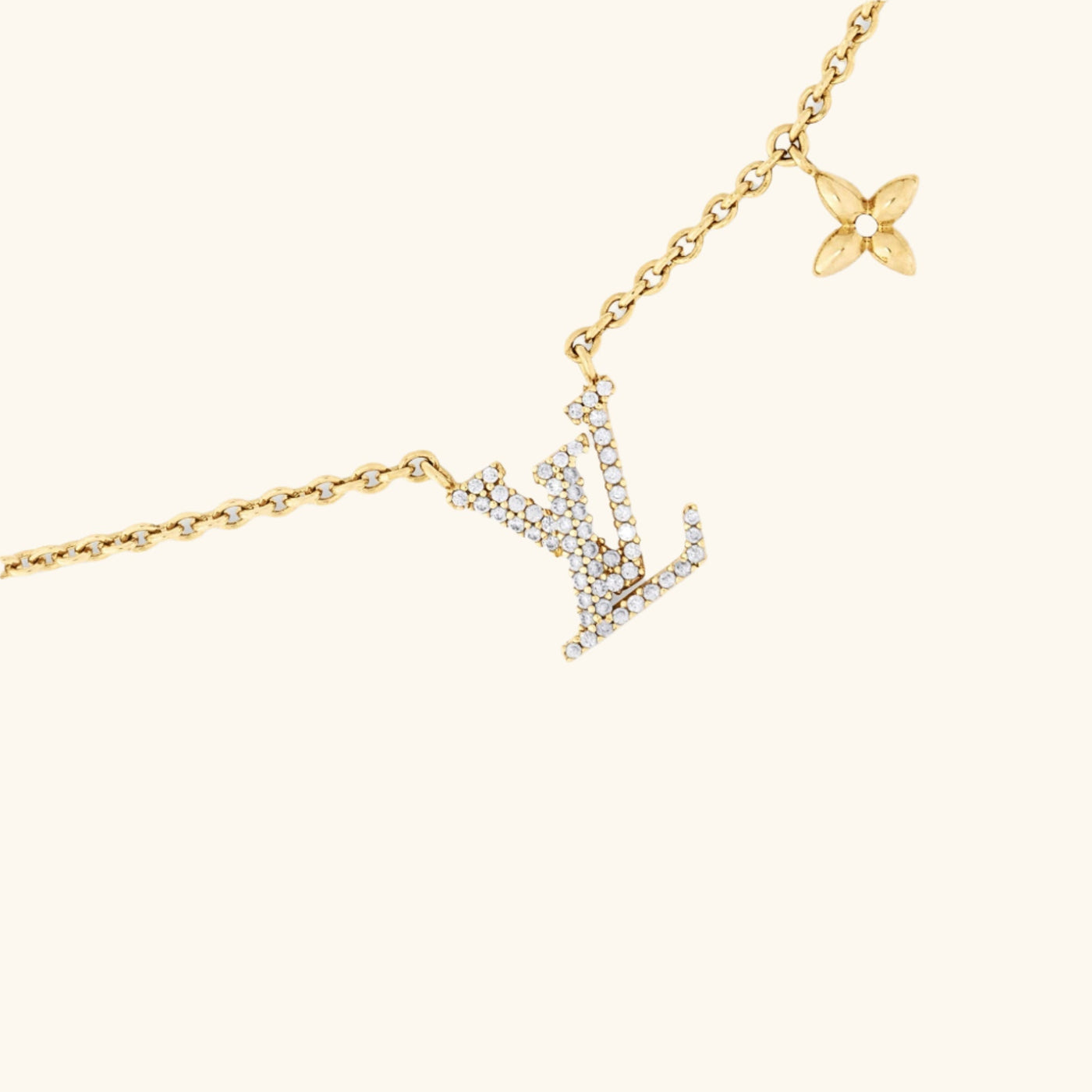 EXCLUSIVE | Leyla Halskæde Guld