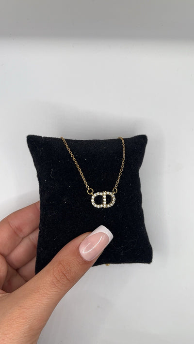 EXCLUSIVE | CD Halskæde