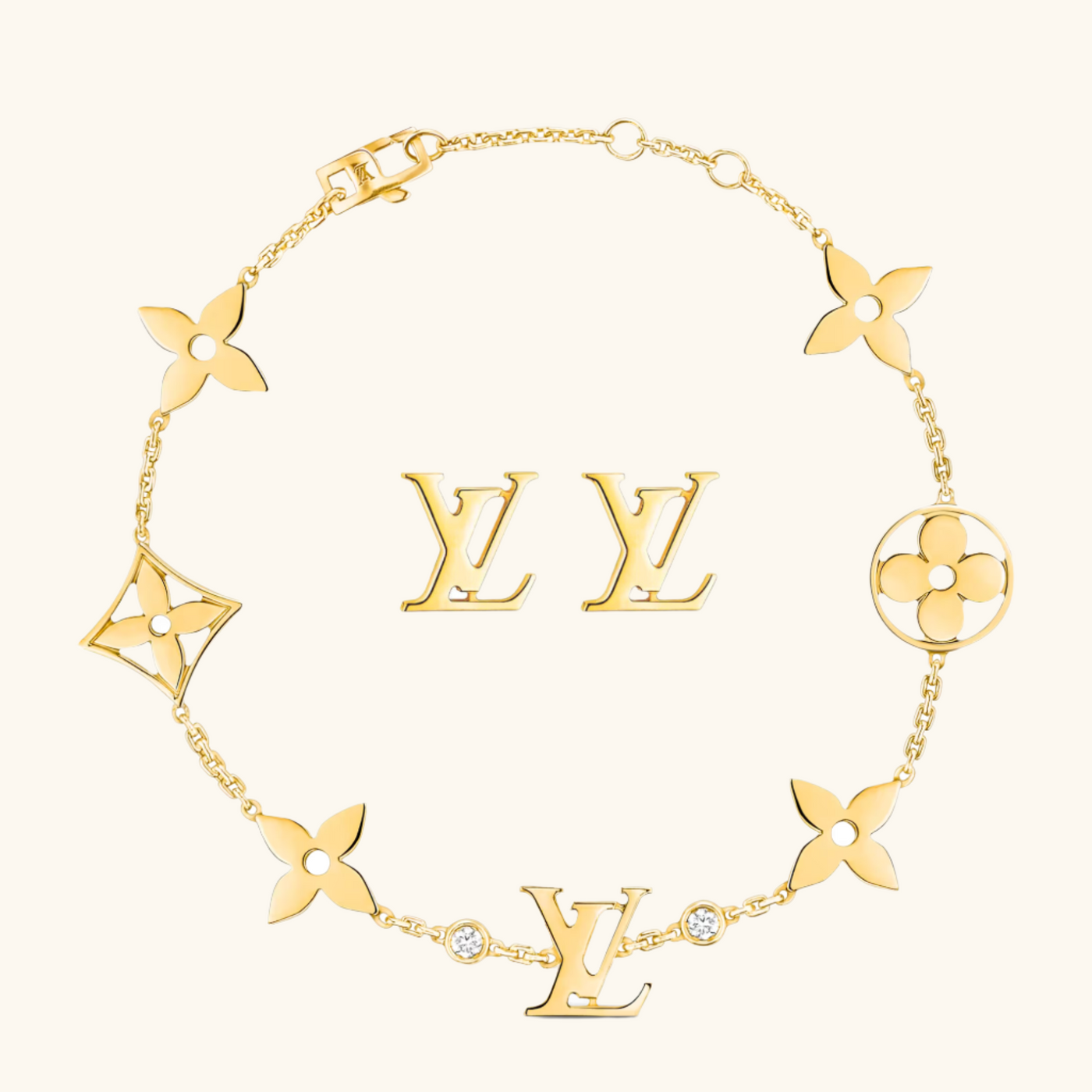 EXCLUSIVE | Lottie Sæt Guld