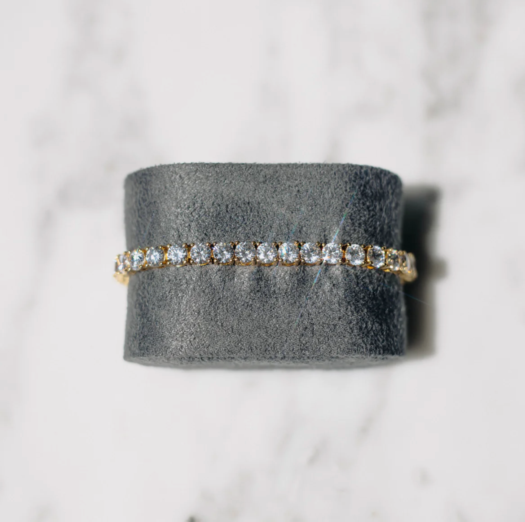 EXCLUSIVE | Tennis-armbånd