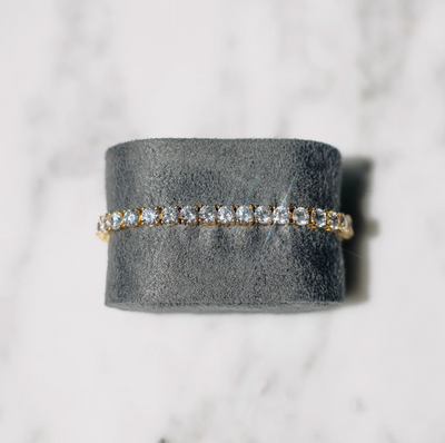 EXCLUSIVE | Tennis-armbånd