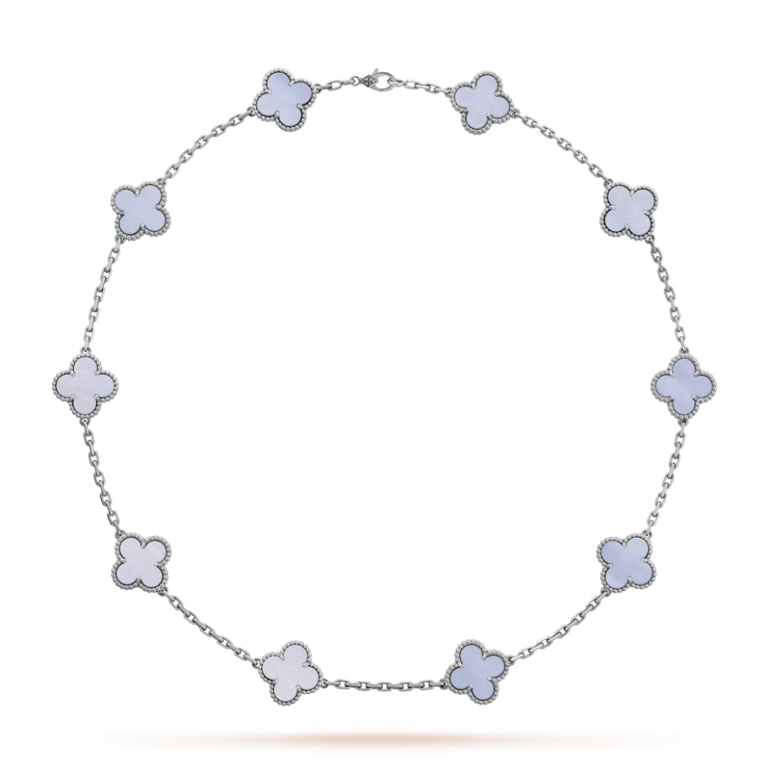 CLOVER | 10 Motiv Lilla Halskæde