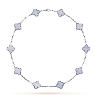 CLOVER | 10 Motiv Lilla Halskæde