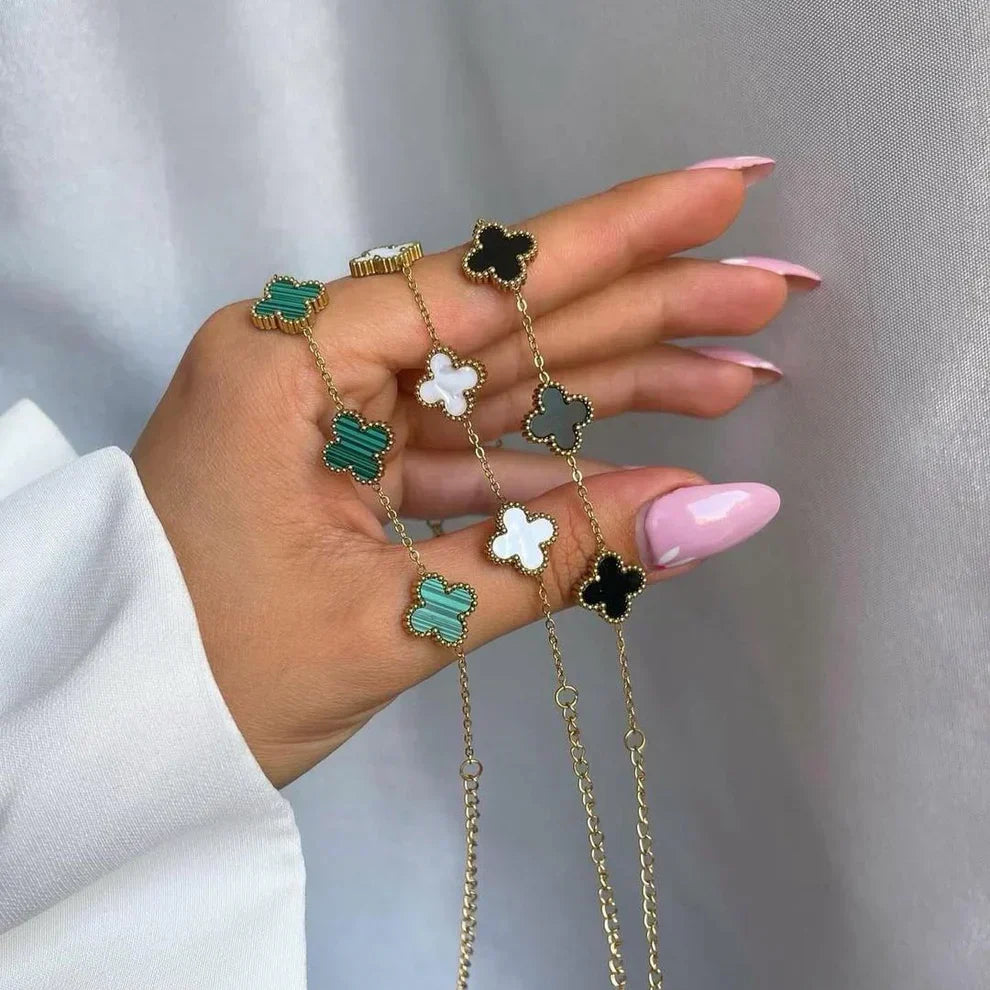 3-delt Clover Armbåndssæt