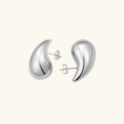 Sandra Teardrop Guld Øreringe