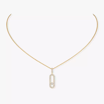 EXCLUSIVE | Mollyanne Uno Lang Halskæde